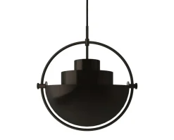Multi-Lite Pendel | Svart Mässing