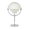 Multi-Lite Portabel Lampa | Krom, Vit