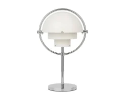 Multi-Lite Portabel Lampa | Krom, Vit