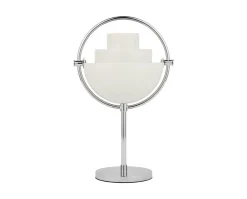 Multi-Lite Portabel Lampa | Krom, Vit
