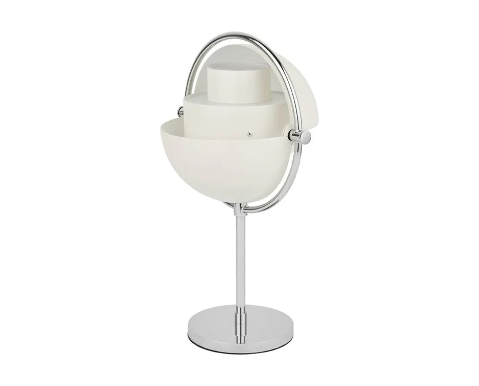 Multi-Lite Portabel Lampa | Krom, Vit