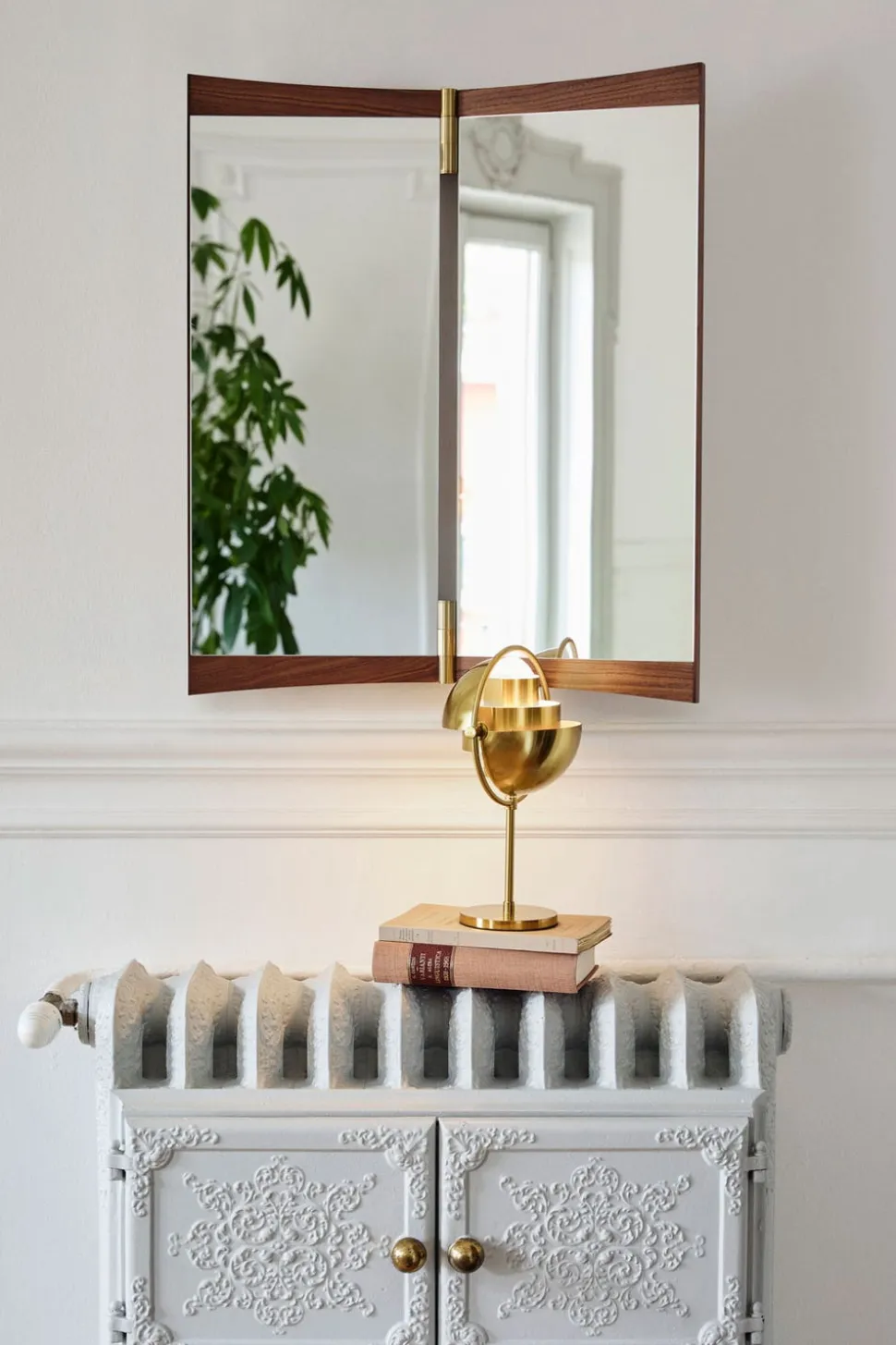 Multi-Lite Portabel Lampa | Mässing