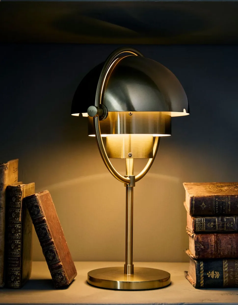 Multi-Lite Portabel Lampa | Mässing