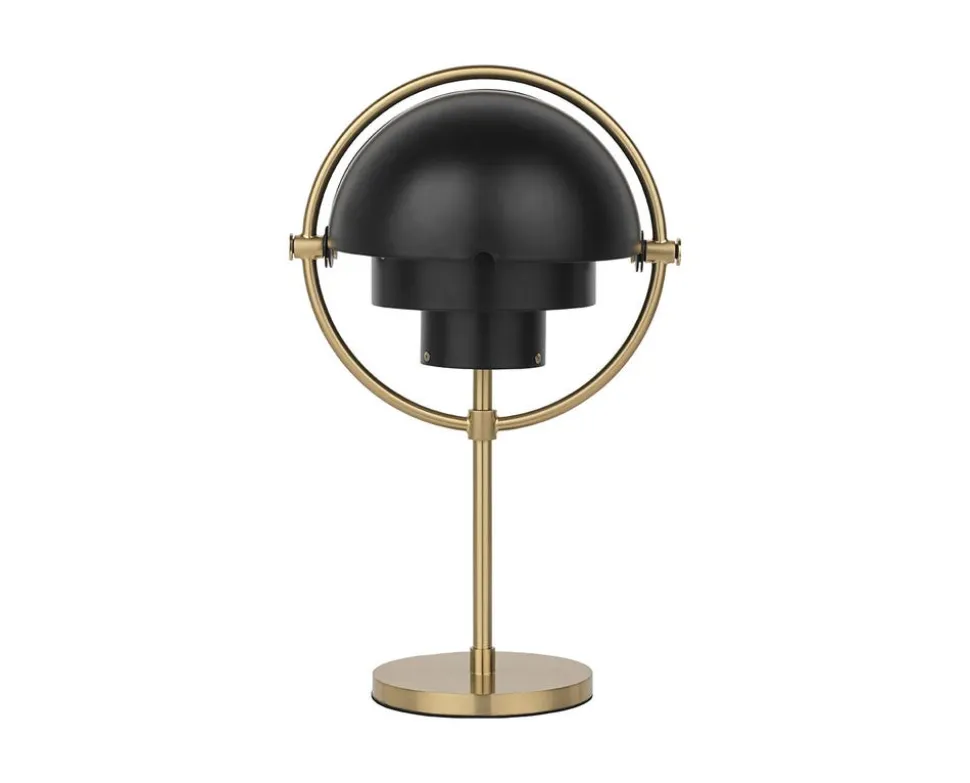 Multi-Lite Portabel Lampa | Mässing, Svart