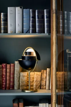 Multi-Lite Portabel Lampa | Mässing, Svart