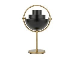Multi-Lite Portabel Lampa | Mässing, Svart