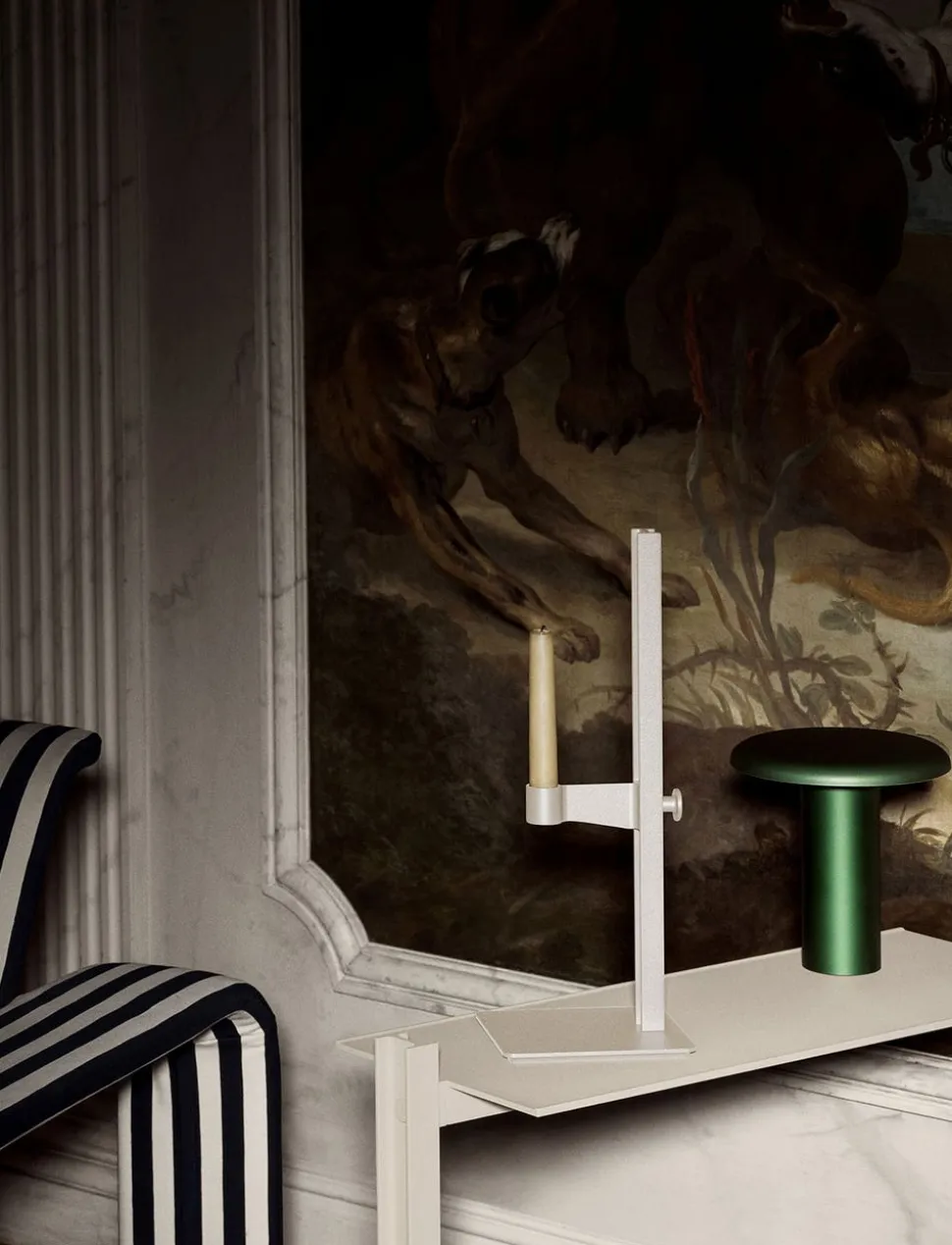 Museum Ljusstake | Beige