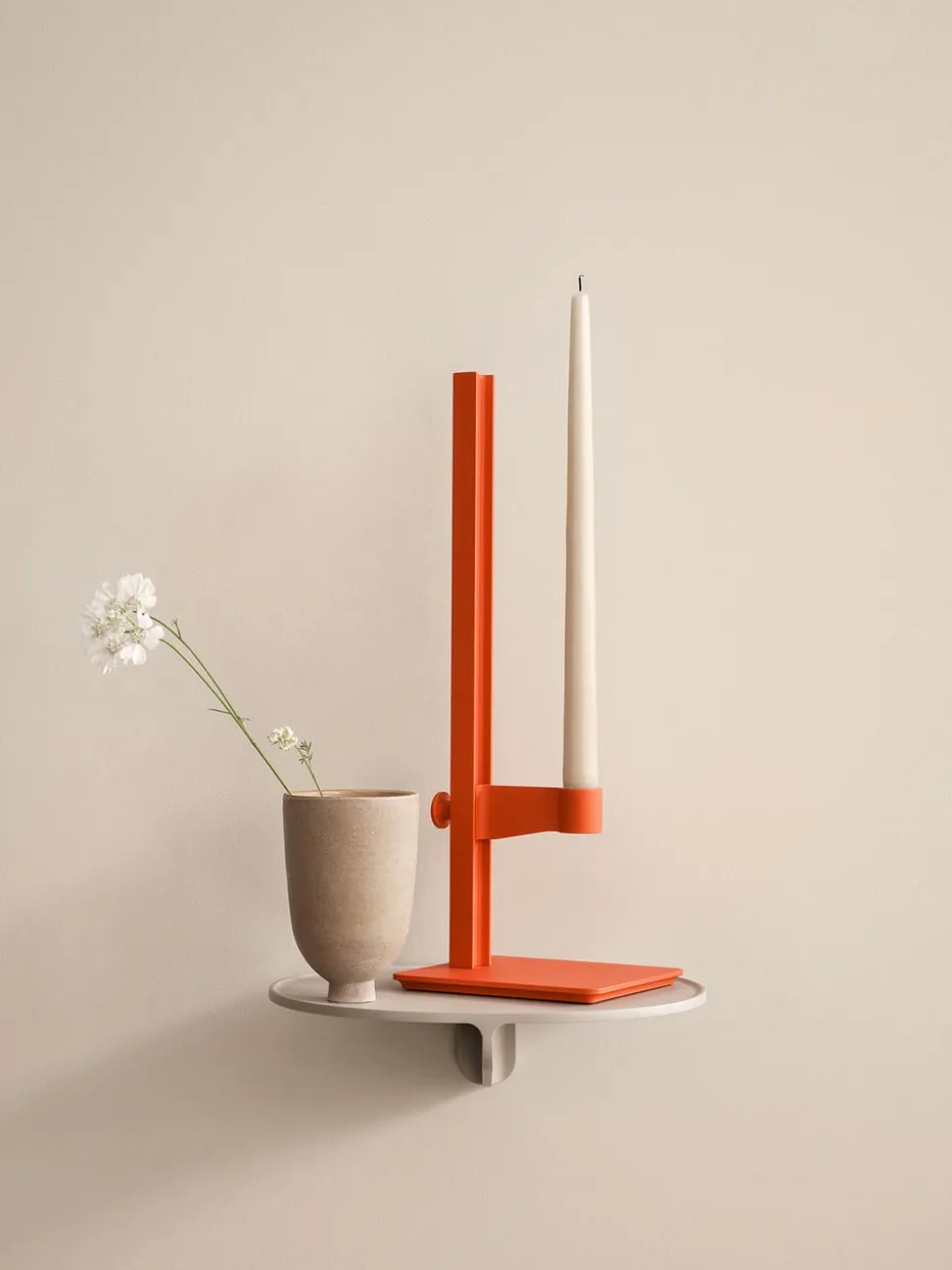 Museum Ljusstake | Orange