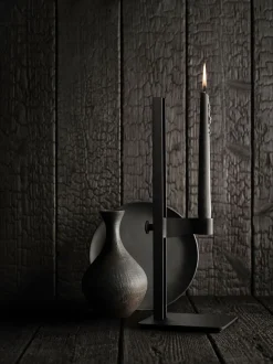 Museum Ljusstake | Svart