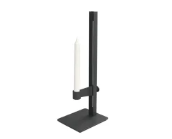 Museum Ljusstake | Svart