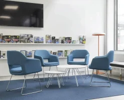 Mushroom Bordslampa | Vit