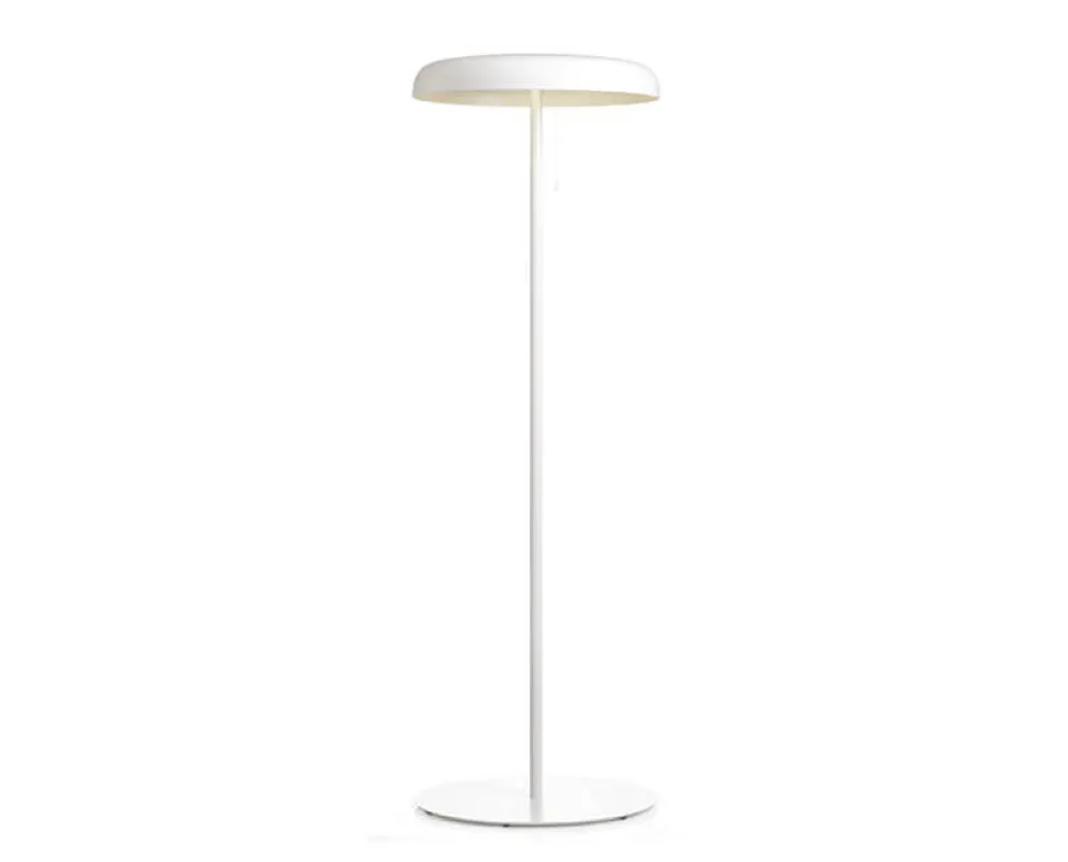Mushroom Golvlampa | Vit