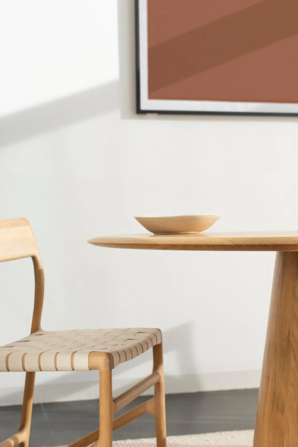 Mushroom Matbord | Runt Ø126