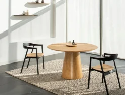 Mushroom Matbord | Runt Ø126