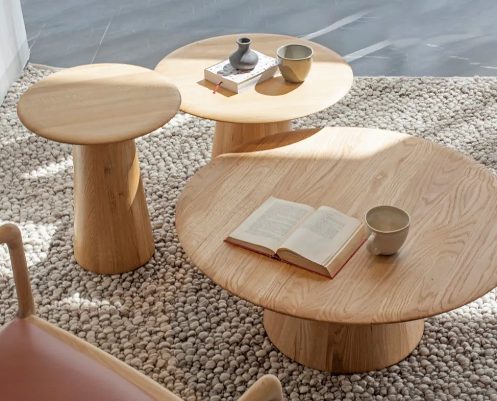 Mushroom Sidobord | Ø55