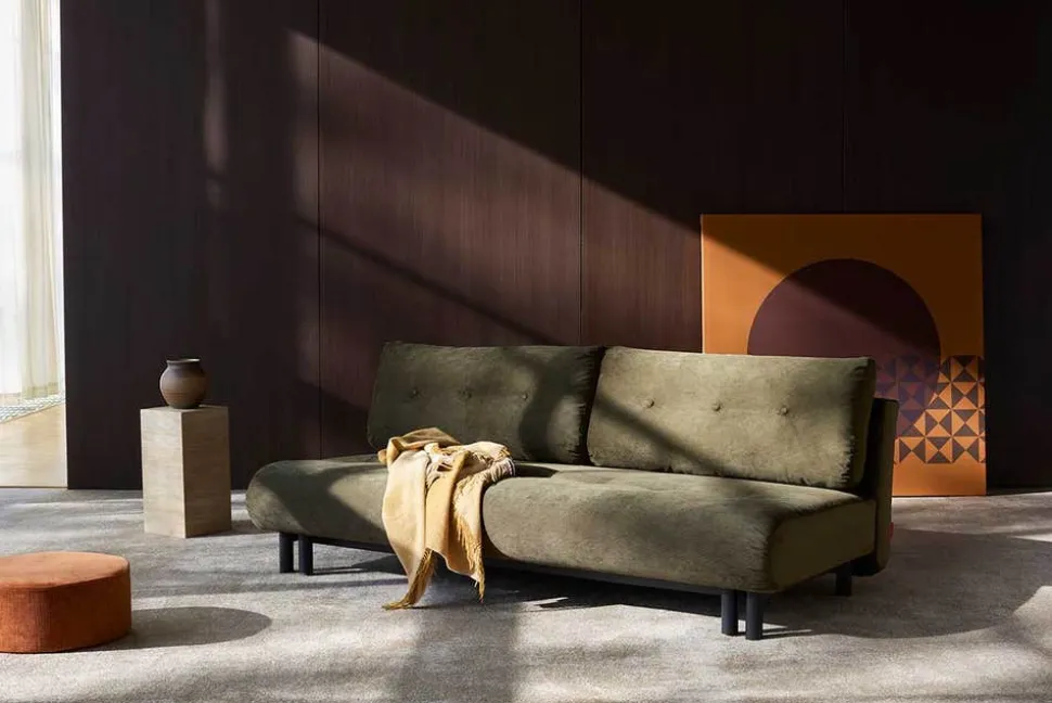 Nabli Bäddsoffa | 316 Cordufine Pine Green