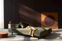 Nabli Bäddsoffa | 316 Cordufine Pine Green