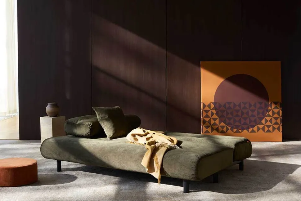 Nabli Bäddsoffa | 316 Cordufine Pine Green