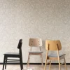 Nagano Stol | Brun ek/beige