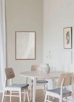 Nagano Stol | Vitpigment ek