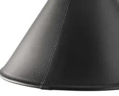 Namibia Pendellampa Läder Black