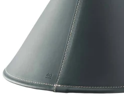Namibia Pendellampa Läder Ocean Blue