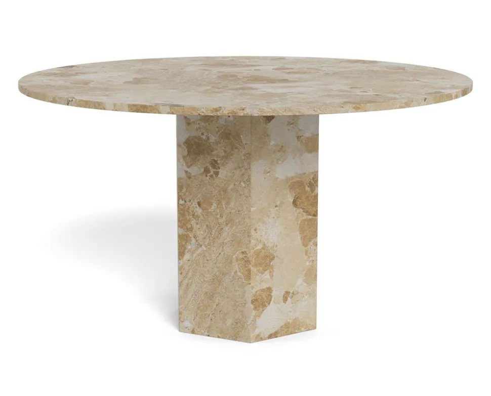 Naxos Matbord | Marmor