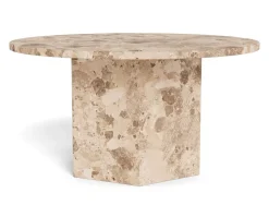 Naxos Soffbord | Marmor