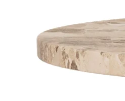 Naxos Soffbord | Marmor