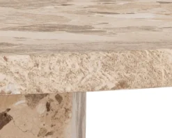 Naxos Soffbord | Marmor