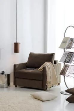 Neah Fåtölj Slim | 411 Esina Cedar Brown