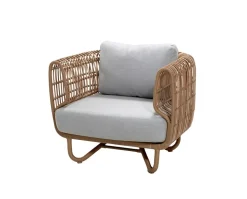 Nest Loungefåtölj | Natur