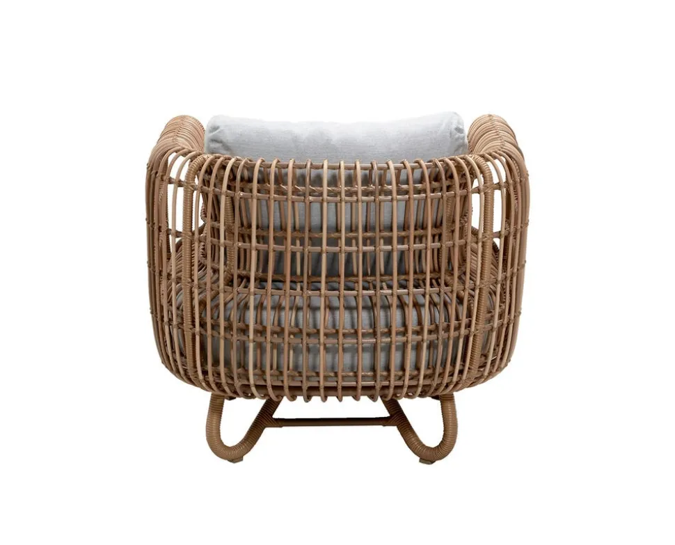 Nest Loungefåtölj | Natur