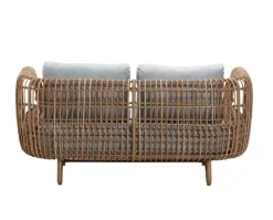 Nest 2-sits Soffa | Natur