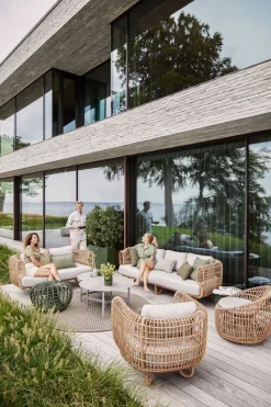 Nest 3-sits Soffa | Natur