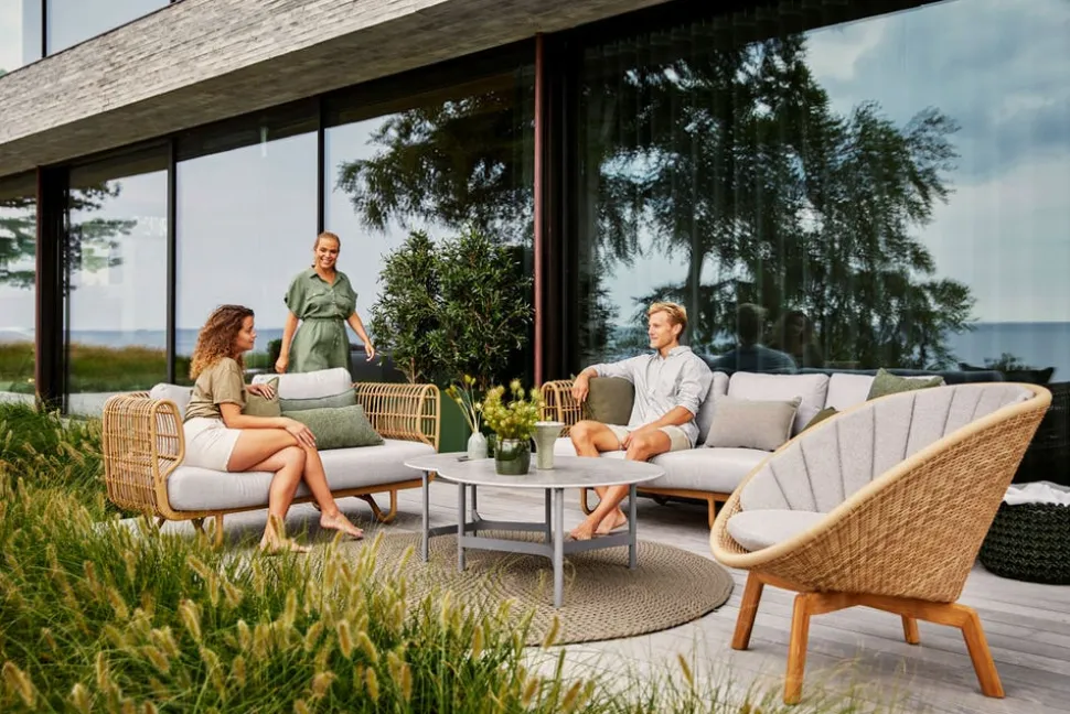 Nest 3-sits Soffa | Natur