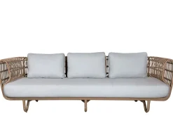 Nest 3-sits Soffa | Natur