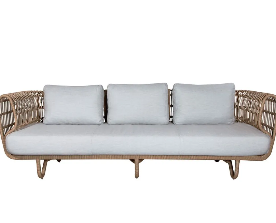 Nest 3-sits Soffa | Natur