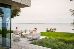 Nest 3-sits Soffa | Vit