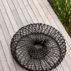 Nest Soffbord/ Fotpall | Lava Grey Ø67