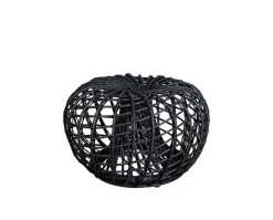 Nest Soffbord/ Fotpall | Lava Grey Ø67