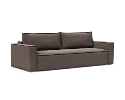 Newilla Bäddsoffa | 530 Bouclé Taupe