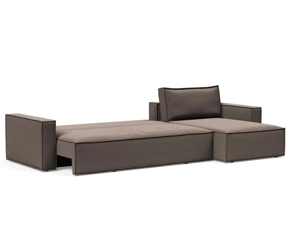 Newilla Bäddsoffa Divan | 530 Bouclé Taupe