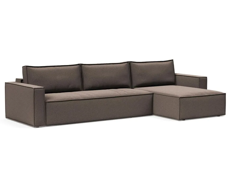 Newilla Bäddsoffa Divan | 530 Bouclé Taupe