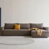 Newilla Bäddsoffa Divan | 594 Corduroy Ivory