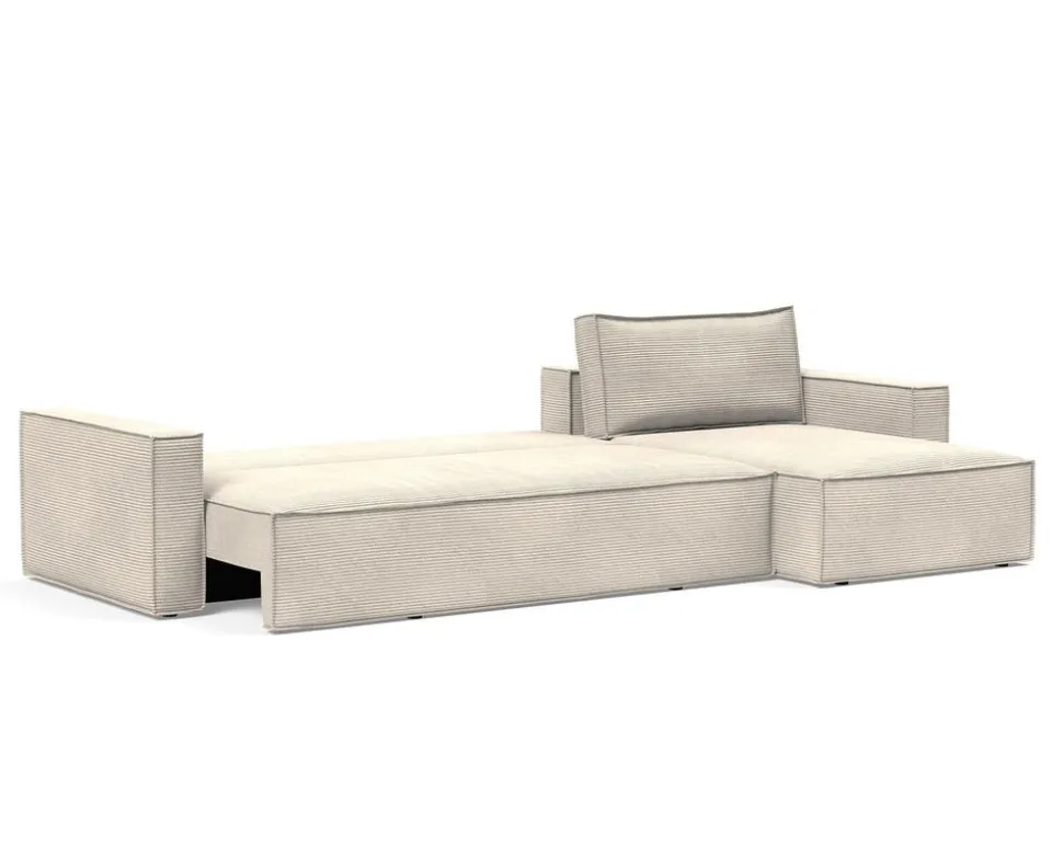 Newilla Bäddsoffa Divan | 594 Corduroy Ivory