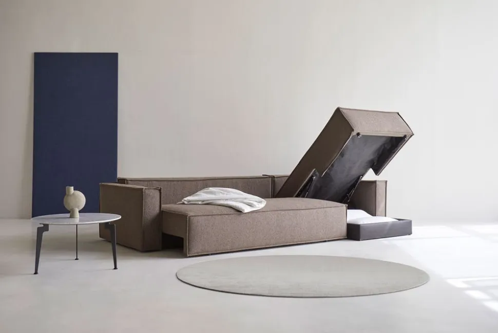 Newilla Bäddsoffa Divan | 594 Corduroy Ivory