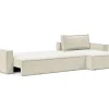 Newilla Bäddsoffa Divan | 357 Taura Off-White