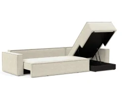 Newilla Bäddsoffa Divan | 357 Taura Off-White