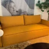Newilla Bäddsoffa | Tyg 536 Bouclé Ochré
